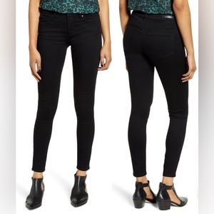 Articles of Society Sarah Black Skinny Jeans